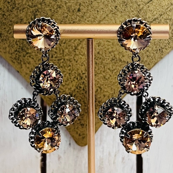 🆕Sorrelli Austrian Chandelier Earrings - Picture 6 of 13